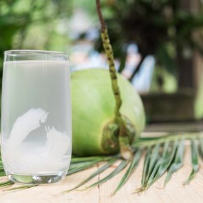 coconut water