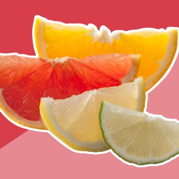 healthy food healthy skin citrus