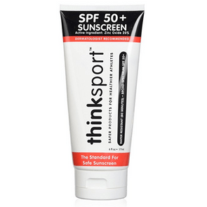 ThinkSport sunscreen