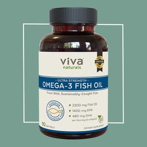 fish oil anti-aging supplement