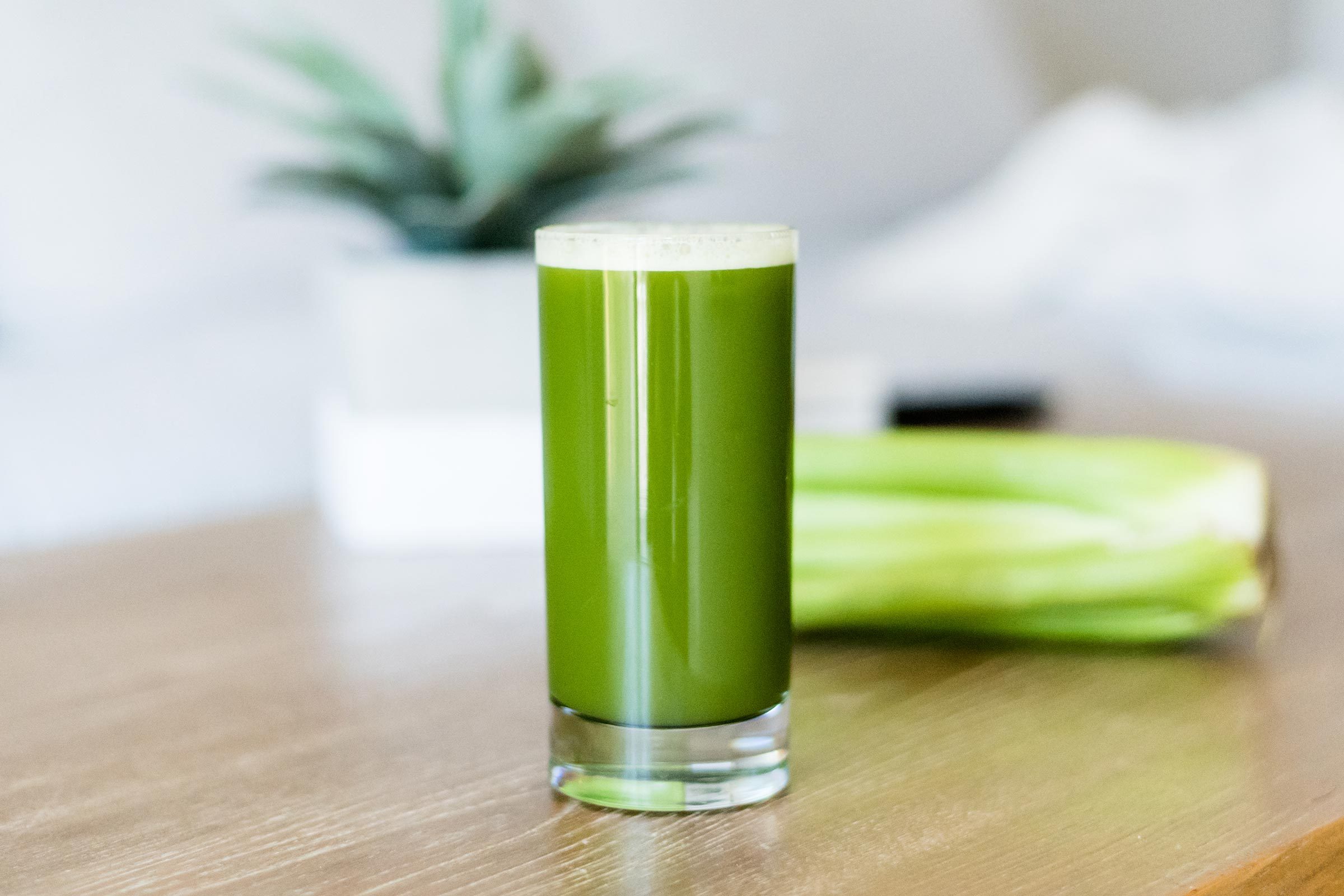 This Is What Drinking Celery Juice Really Does to Your Body