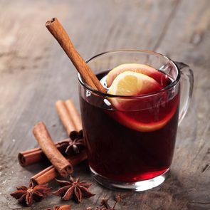 mulled wine cocktail