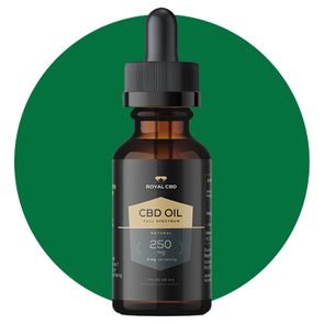 Royal CBD Full Spectrum CBD Oil 250 mg