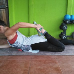 Quadriceps Stretch