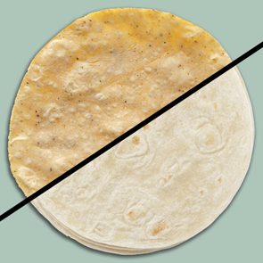 Corn Vs Flour Tortilla Split Screen Ft