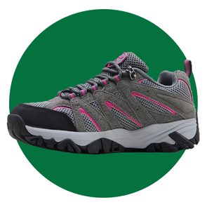 Bomkinta Womens Anti Slip Lightweight Breathable Hiking Shoe