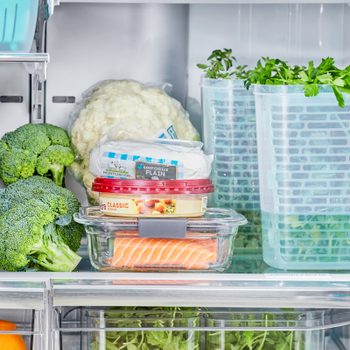 inside the fridge of a cardiologist