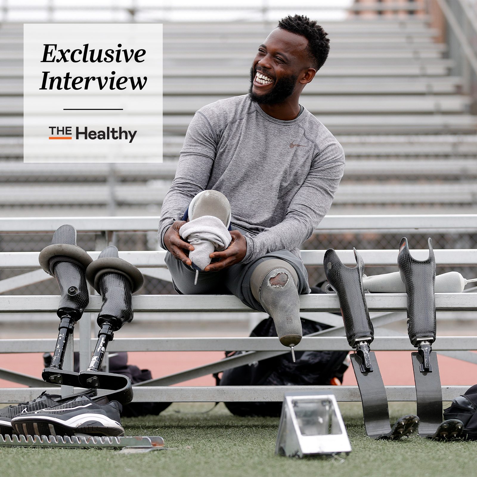 Are You Faster Than Blake Leeper? The World Record Holder on Why ‘Discovering New Abilities Is a Gift of Life’